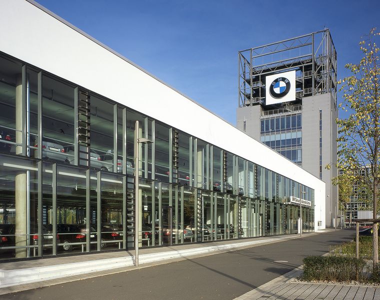 Hannover BMW Niederlassung ExpoPark Hannover